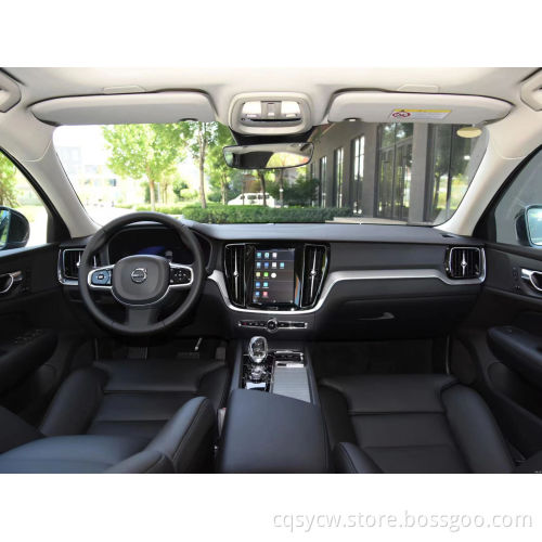 Volvo Asia Pacific Volvo S60 recharge electric cars made in china Smart Sport autos using new energy electric cars adults